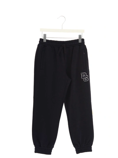 Shop Dolce & Gabbana Back To School Sweatpants In Black