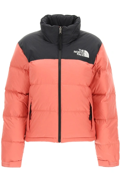 Shop The North Face 1996 Retro Nuptse Down Jacket In Faded Rose (black)