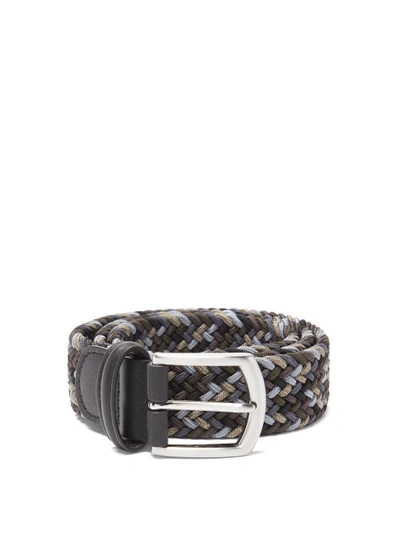 ANDERSON'S WOVEN ELASTICATED BELT 1447720