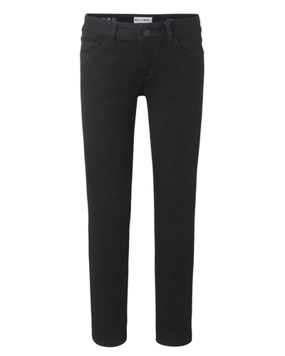 Shop Dl Premium Denim Girl's Chloe Black-wash Skinny Jeans