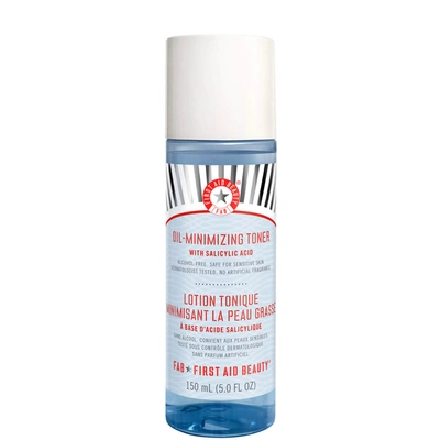 Shop First Aid Beauty Oil-minimizing Toner With Salicylic Acid 150ml