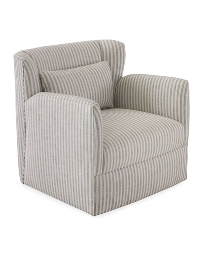 Shop Peninsula Home Collection Grace Swivel Chair