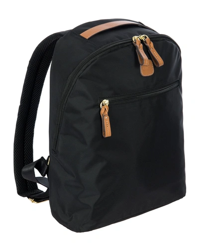 Shop Bric's X-travel City Backpack In Black