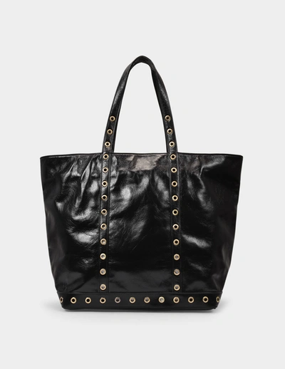 Shop Vanessa Bruno Cabas Large Bag In Black