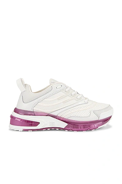 Shop Givenchy Giv 1 Runner Sneakers In White