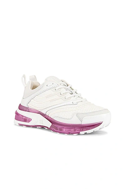 Shop Givenchy Giv 1 Runner Sneakers In White