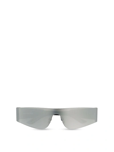 Shop Balenciaga Extreme Sunglasses Silver