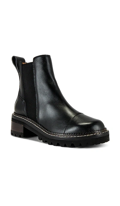 Shop See By Chloé Mallory Chelsea Boot In Black