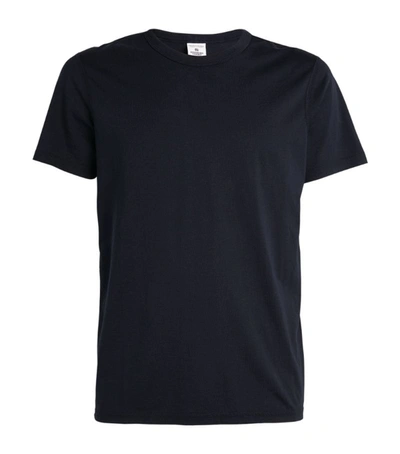 Shop Reigning Champ Pima Cotton T-shirt In Navy
