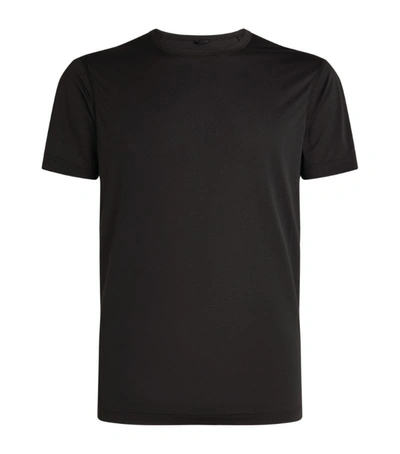 Shop Reigning Champ Rc Tee Train Deltapeak 90 Ss In Black