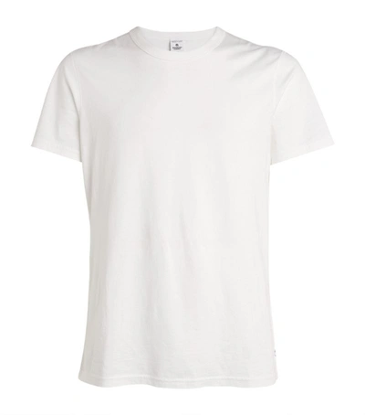 Shop Reigning Champ Cotton T-shirt In White