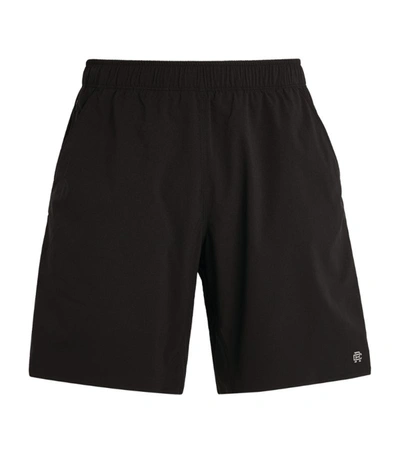 Shop Reigning Champ 7-inch Training Shorts In Black