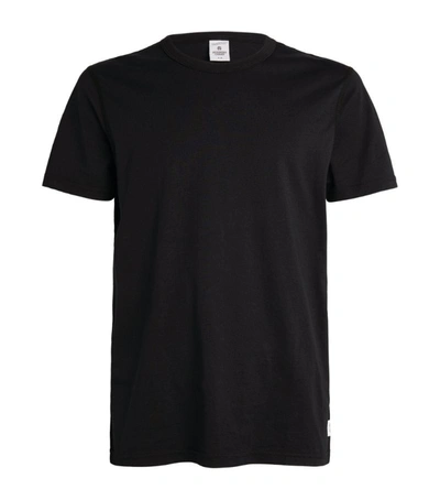 Shop Reigning Champ Pima Cotton T-shirt In Black