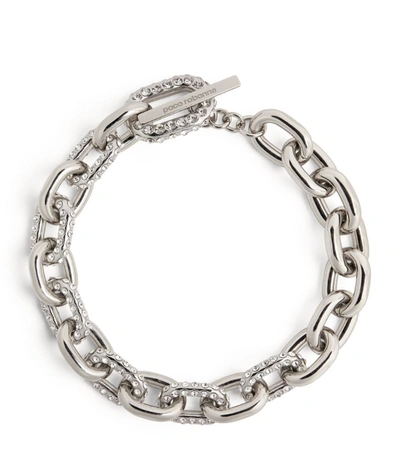 Shop Paco Rabanne Xl Link Chain Necklace In Silver