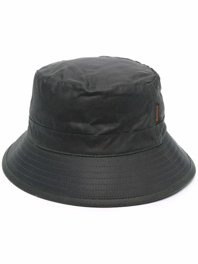 Barbour Dovecote Waxed Cotton Bucket Hat In Black | ModeSens