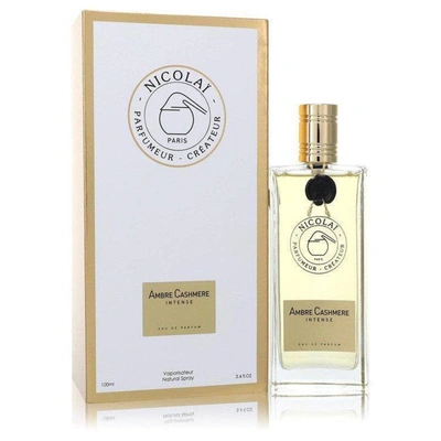 Shop Nicolai Ambre Cashmere Intense By  Eau De Parfum Spray (unisex) 3.4 oz