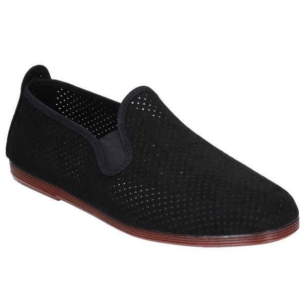 Flossy Unisex Adults Pulga Slip On Shoes (black) | ModeSens