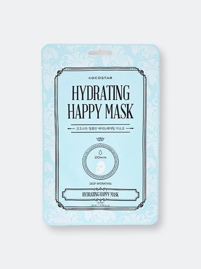 Shop Kocostar Hydrating / Microfiber Happy Mask
