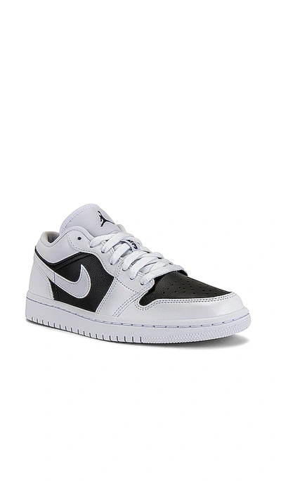 Shop Jordan Air  1 Low Sneaker. - In White & Black