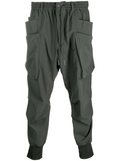 Y-3 M Classic Ripstop Utility Pants In Grün | ModeSens