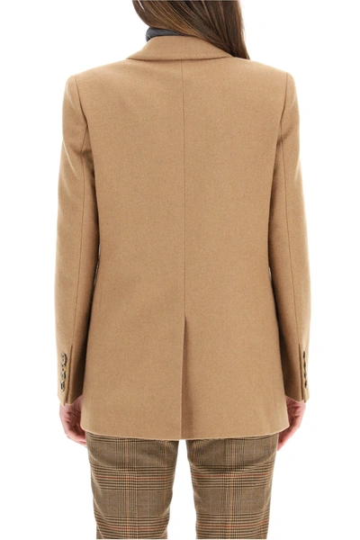 Shop Blazé Milano Blaze Milano Everyday Blazer In Camel In Beige