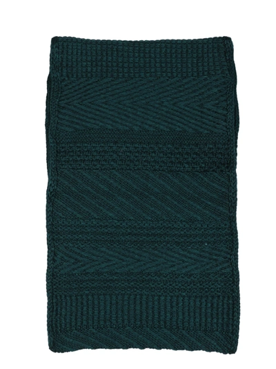 Shop Isabel Marant Bufanda Knit Scarf In Green