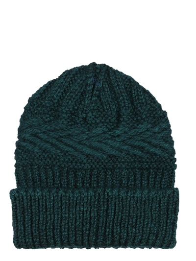Shop Isabel Marant Chunky Knit Beanie In Green