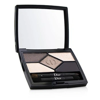Shop Dior Ladies 5 Couleurs Designer All In One Professional Eye Palette 0.2 oz No. 718 Taupe Design Makeup 33 In Brown