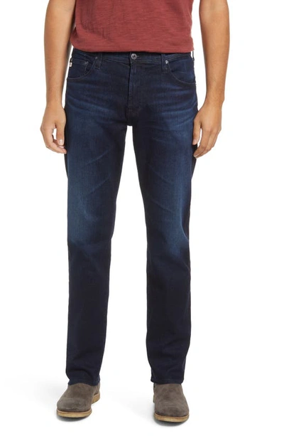 Shop Ag Graduate Tailored Straight Leg Jeans In Orchestra