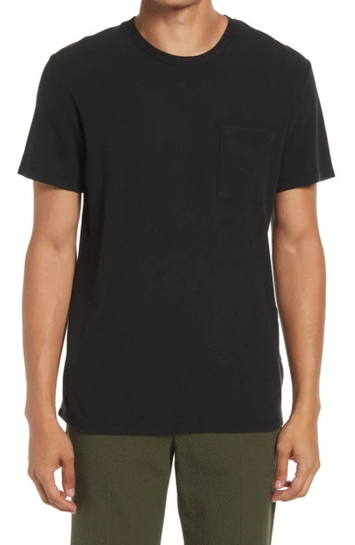 Shop Nn07 Clive 3323 Slim Fit T-shirt In Black