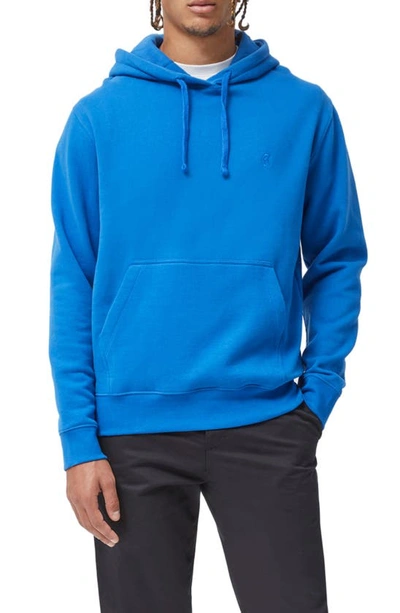 Shop French Connection Sunday Sweat Hoodie In Regatta Blue