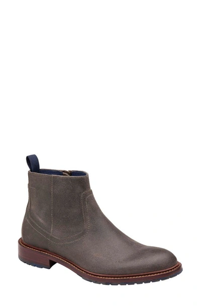 Shop Johnston & Murphy Knox Boot In Gray