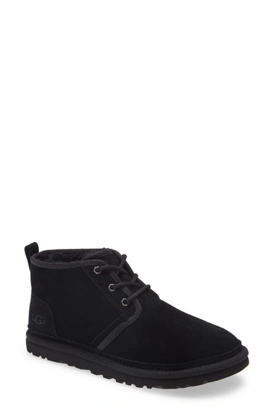 Shop Ugg Neumel Boot In Black Suede