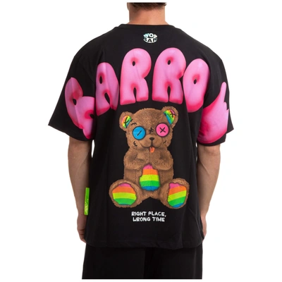 Shop Barrow Bamboo Harmony T-shirt In Nero