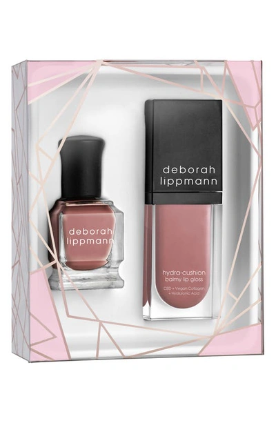 Shop Deborah Lippmann Lip & Nail Duet In Caramelo