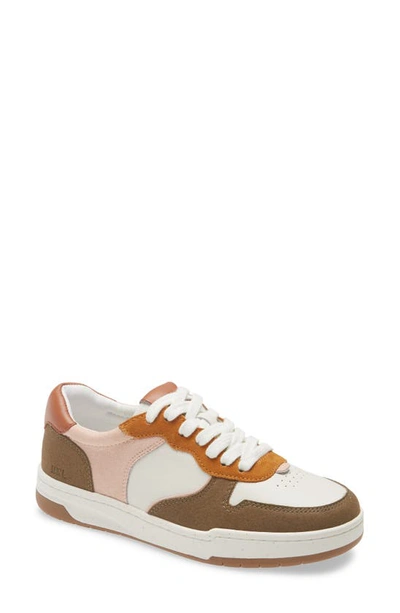 Shop Madewell Court Sneaker In Warm Umber Multi