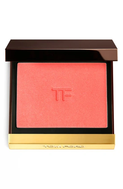 Shop Tom Ford Cheek Color Powder Blush In Flush