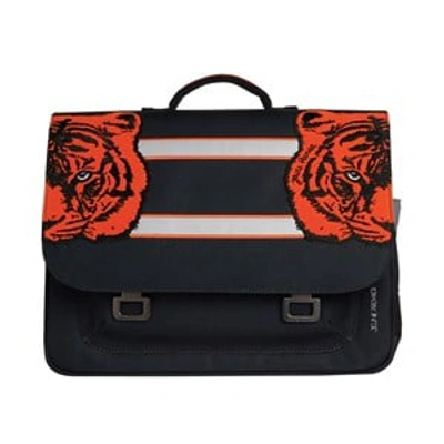 Shop Jeune Premier Tiger Twins Maxi It Bag In Black