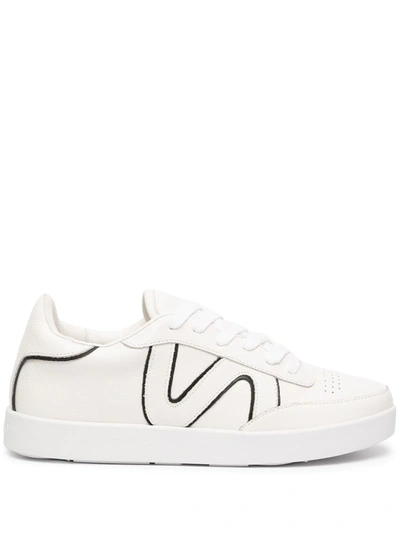 Shop Senso Ariel I Low-top Sneakers In White