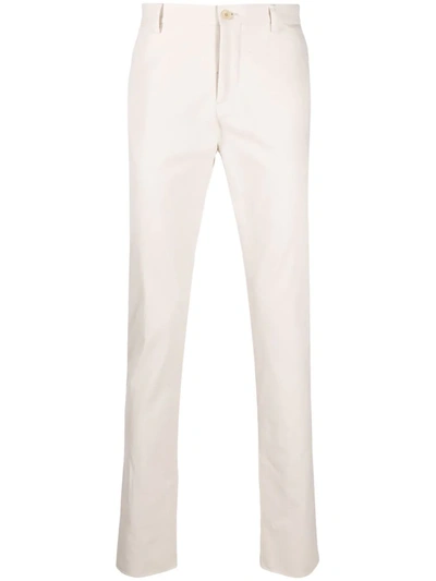 Shop Etro Straight-leg Tailored Trousers In Neutrals