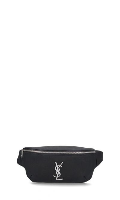 Shop Saint Laurent 'classic Monogram' Belt Bag