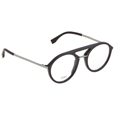 Shop Fendi Mens Black Eyeglasses Ffm00340 807 50