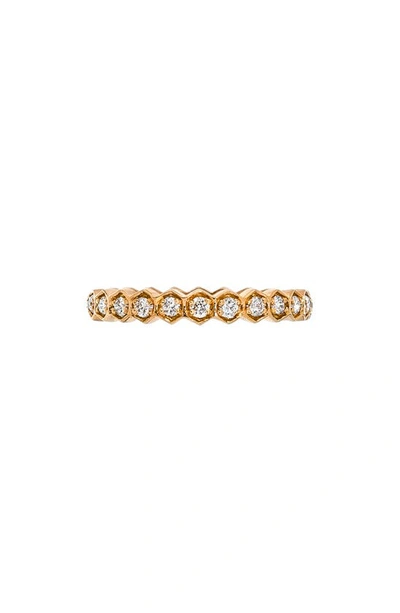 Shop Sethi Couture Regency Diamond Band Ring In White Gold