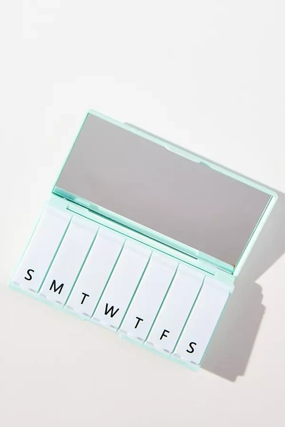 Shop Port And Polish Pill Box In Mint