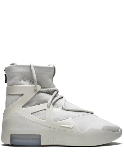 Shop Nike Air Fear Of God 1 "friends And Family" Sneakers In White