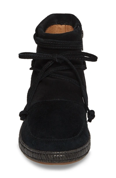 Ugg Reid Boot In Black Suede | ModeSens