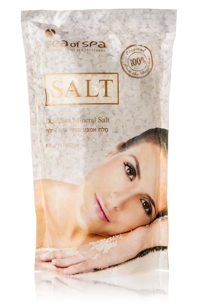 Shop Sea Of Spa Natural Dead Sea Mineral Salt