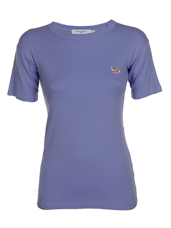 profile fox patch fitted tee shirt