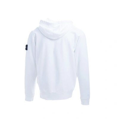 Shop Stone Island Sweaters White