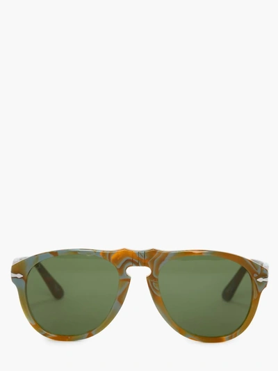 Shop Jw Anderson Aviator Sunglasses In Green